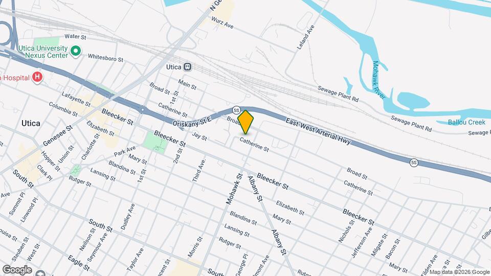 Mt Carmel Apartments Map and Location Details