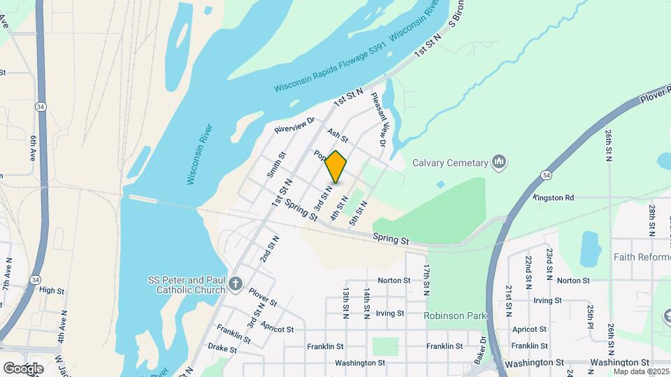 1720 3rd St N Map and Location Details