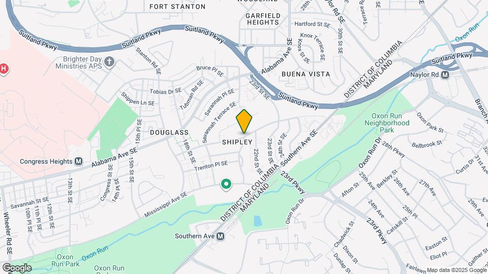 21 21st St SE Mapa y Detalles de la Ubicación