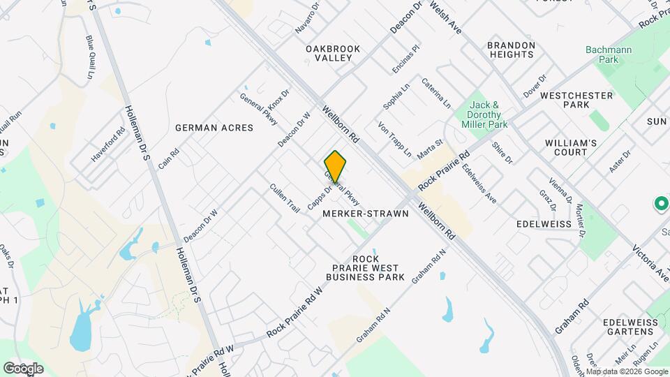 203 Capps Dr Map and Location Details