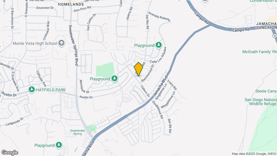 3051 Brookpine Ct Map and Location Details