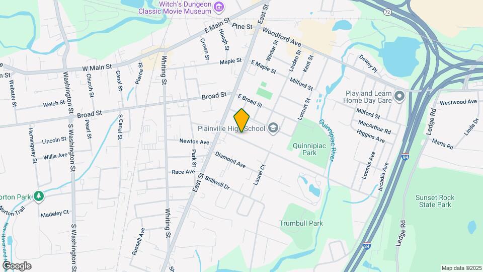 57 Tomlinson Ave, Unit 59 Map and Location Details