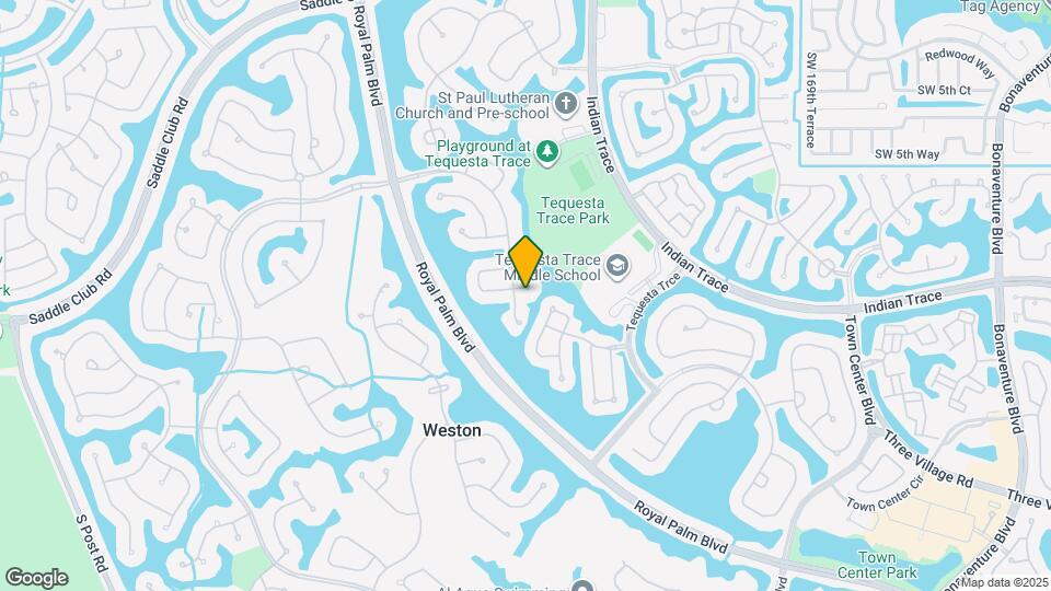 1007 Spoonbill Cir Map and Location Details