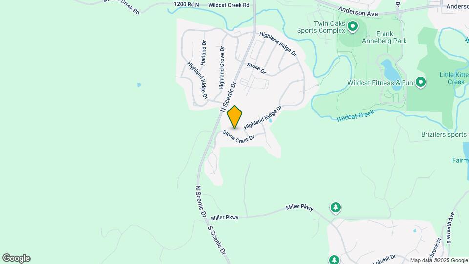 5324 Stone Crest Dr Map and Location Details