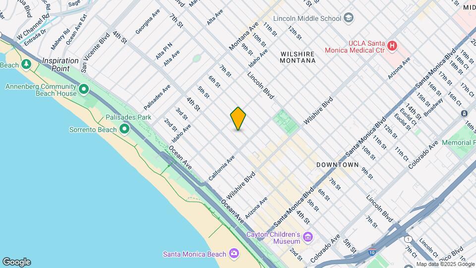 1034 5th St Mapa y Detalles de la Ubicación