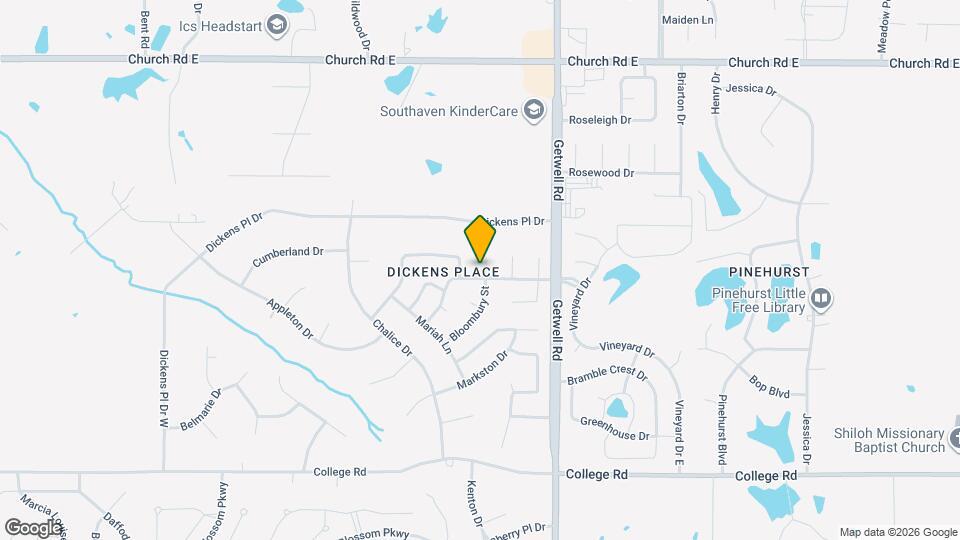 4491 Brighton Cir Mapa y Detalles de la Ubicación