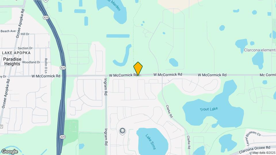 3541 Gretchen Dr Map and Location Details