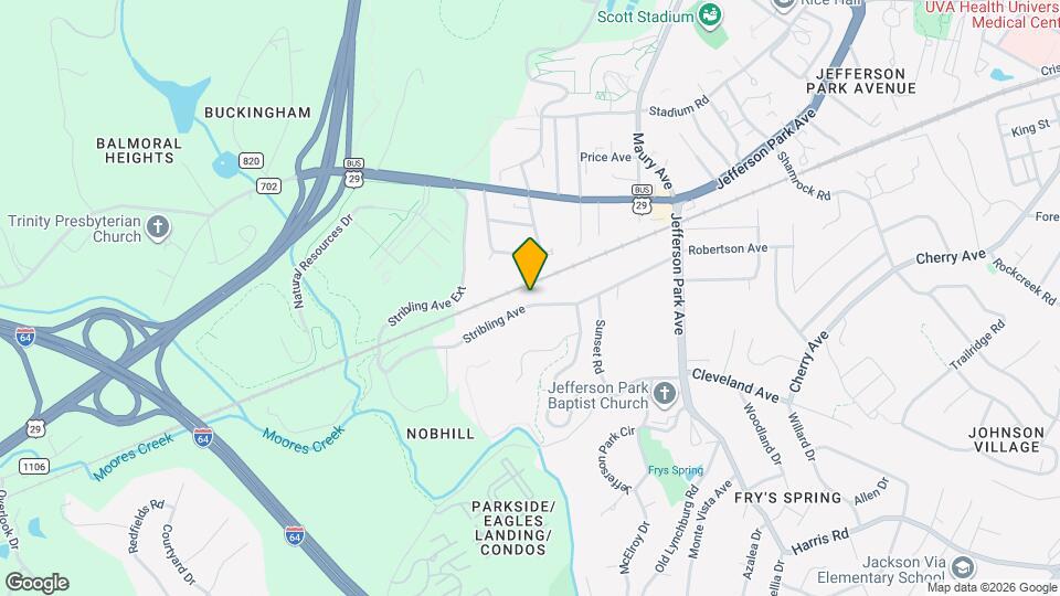 219 Stribling Ave Map and Location Details