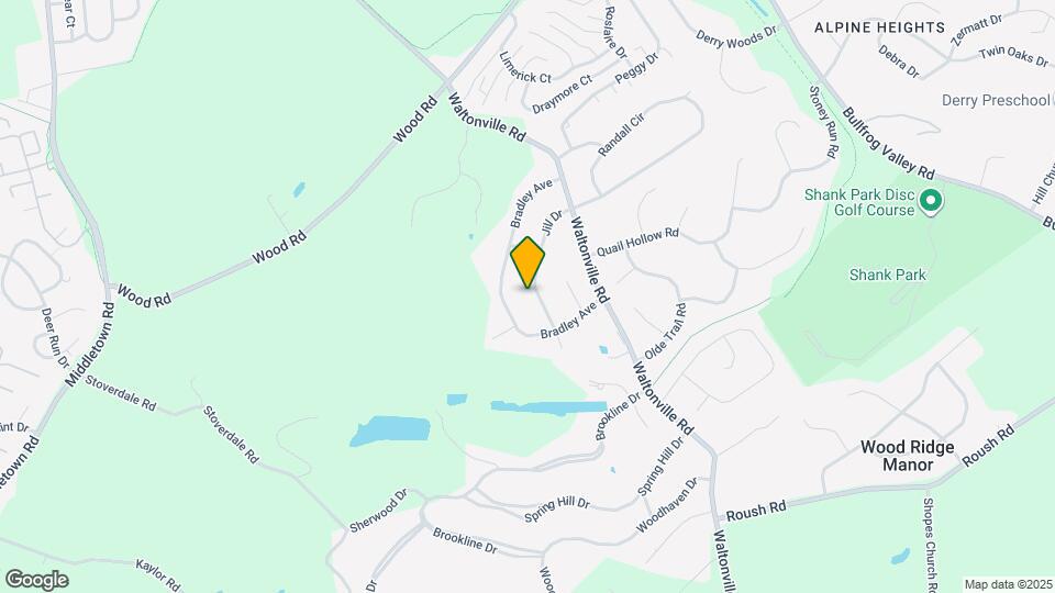 1449 Jill Dr Map and Location Details