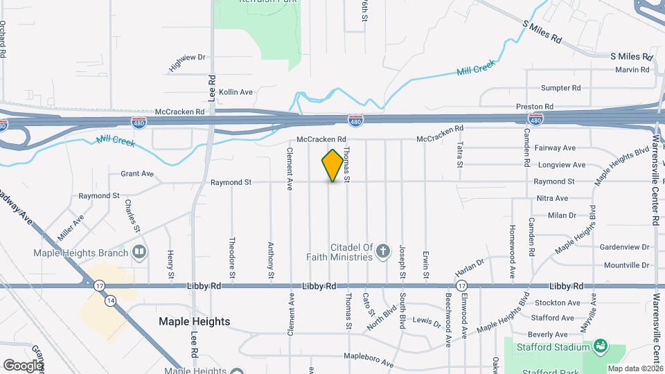 5107 Philip Ave, Unit 7925201K Map and Location Details