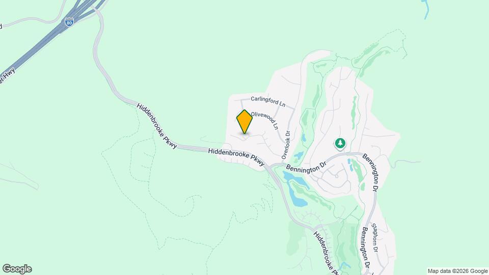 8184 Carlisle Way Map and Location Details