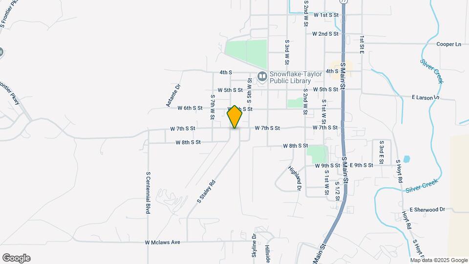 731 W 6th St S, Unit 102 Map and Location Details