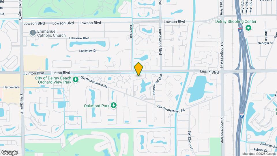 1760 Palm Cove Blvd Map and Location Details