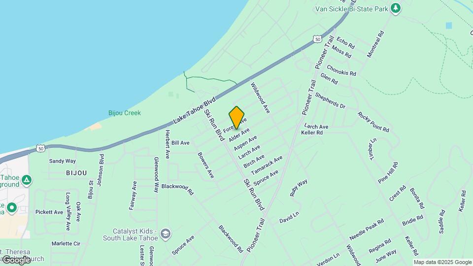 3679 Alder Ave Map and Location Details