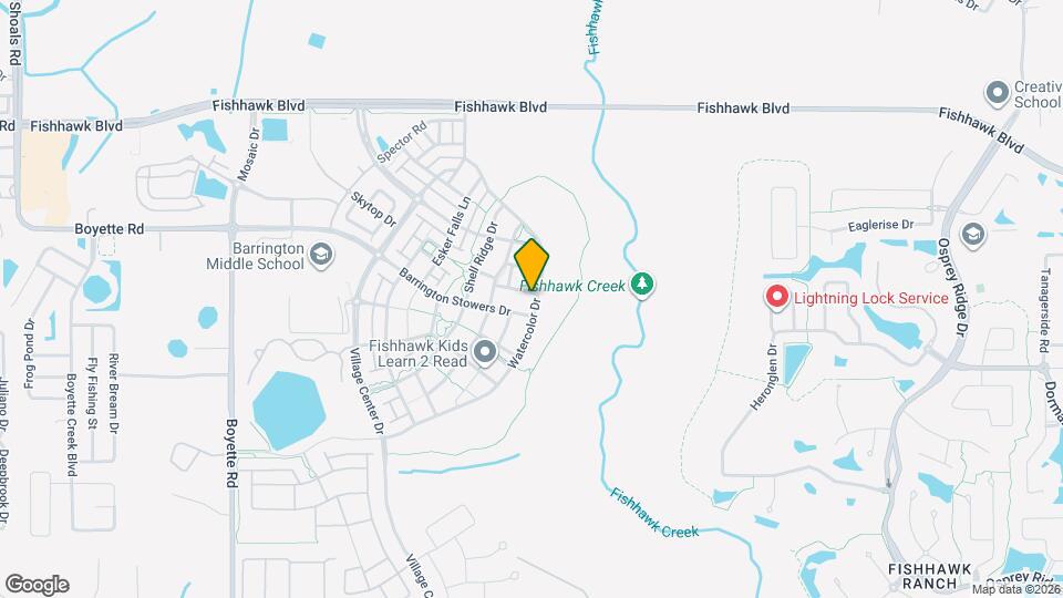 14321 Azalea Pond Ct Map and Location Details