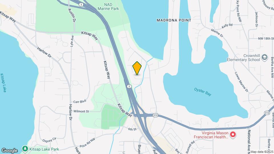 5108 Hideaway Ln Map and Location Details