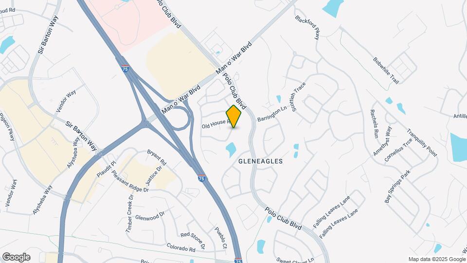3096 Roundway Down Ln Map and Location Details