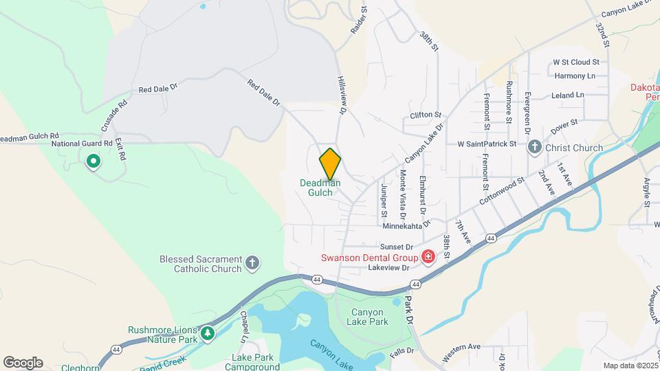 2003 Red Dale Dr Map and Location Details