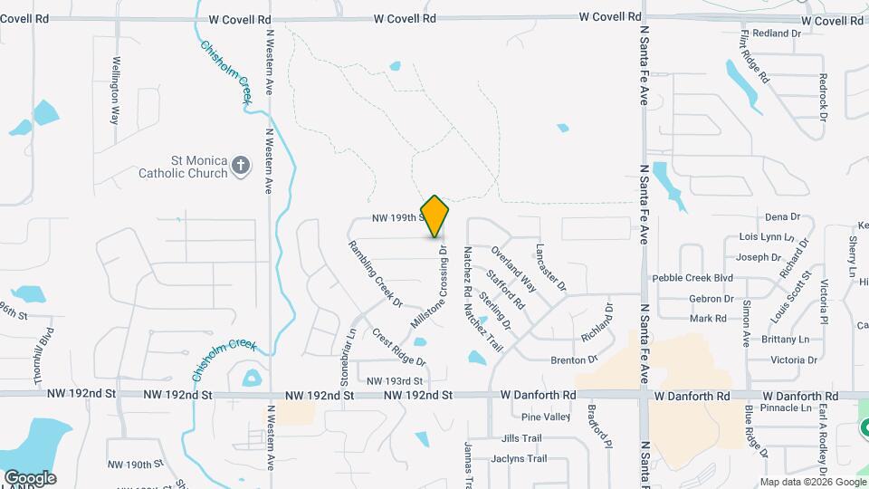 504 NW 198th St Map and Location Details