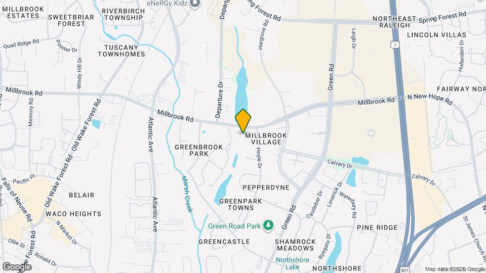 4708 Courtside Pl, Unit D Mapa y Detalles de la Ubicación