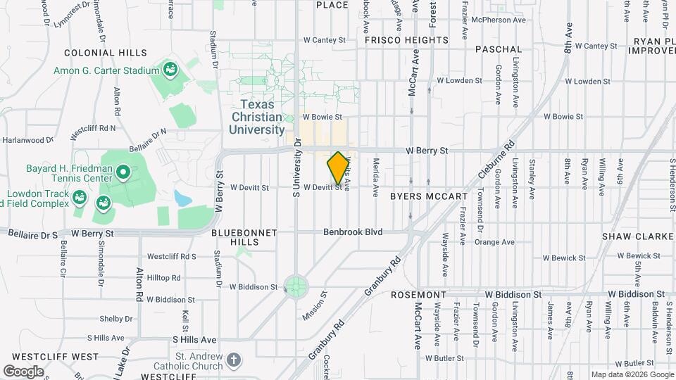 2861 W Devitt St Map and Location Details