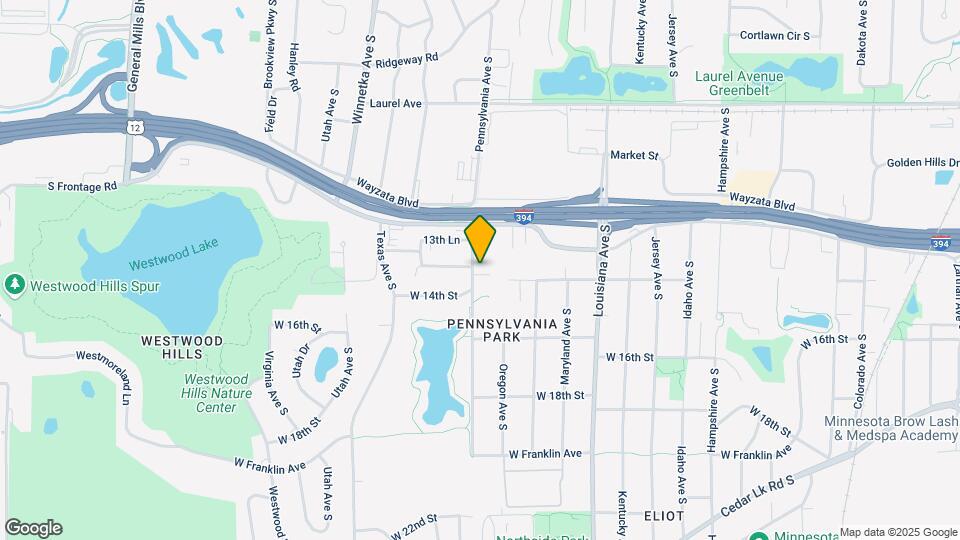 Remodeled L&E Apartments Map and Location Details
