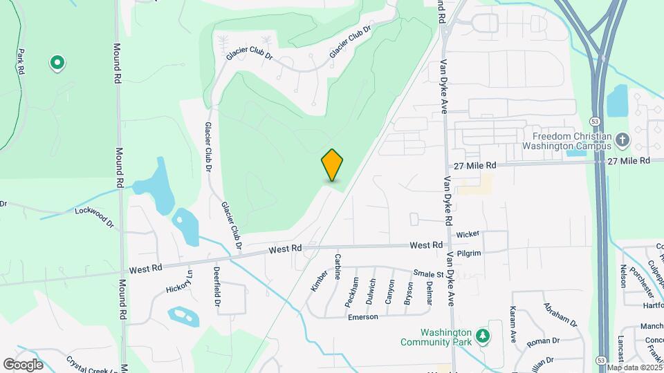 7008 Boulder Pointe Dr Map and Location Details