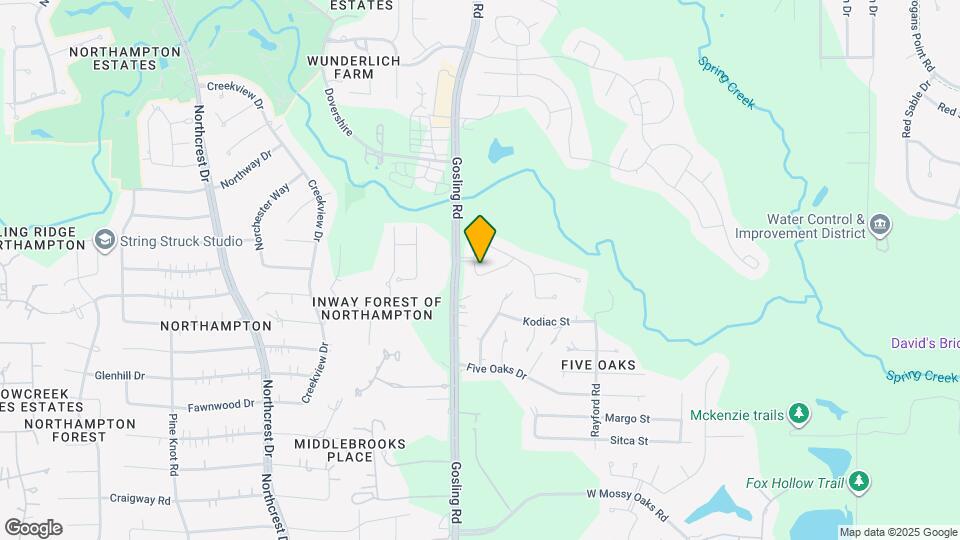 5640 Rainflower Terrace Ln Map and Location Details