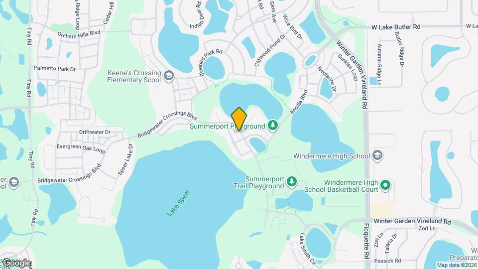 14084 Bridgewater Crossings Blvd Map and Location Details