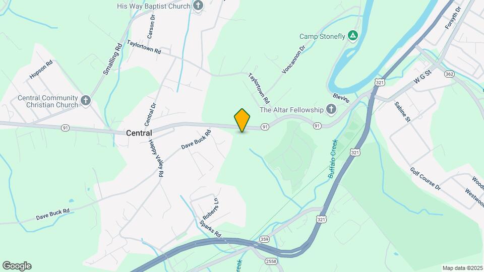 2640 Elizabethton Hwy Map and Location Details