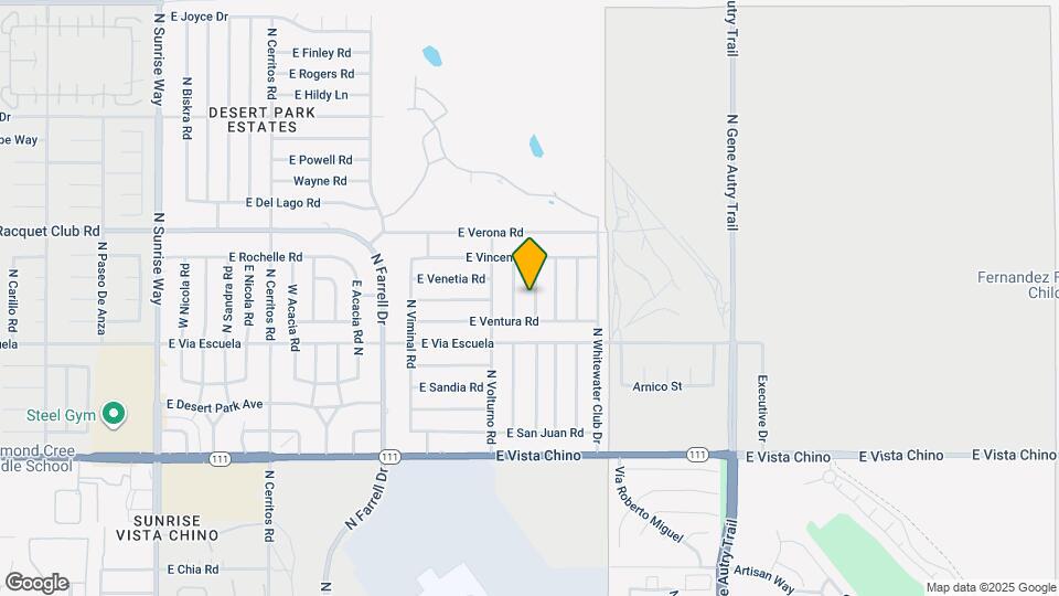 2267 N San Antonio Rd Map and Location Details