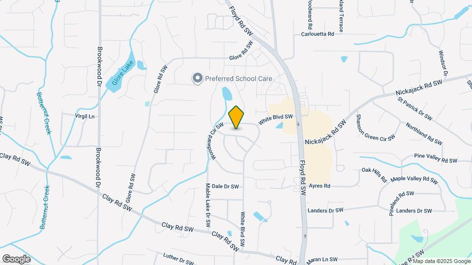 948 Green Valley Rd SW Map and Location Details