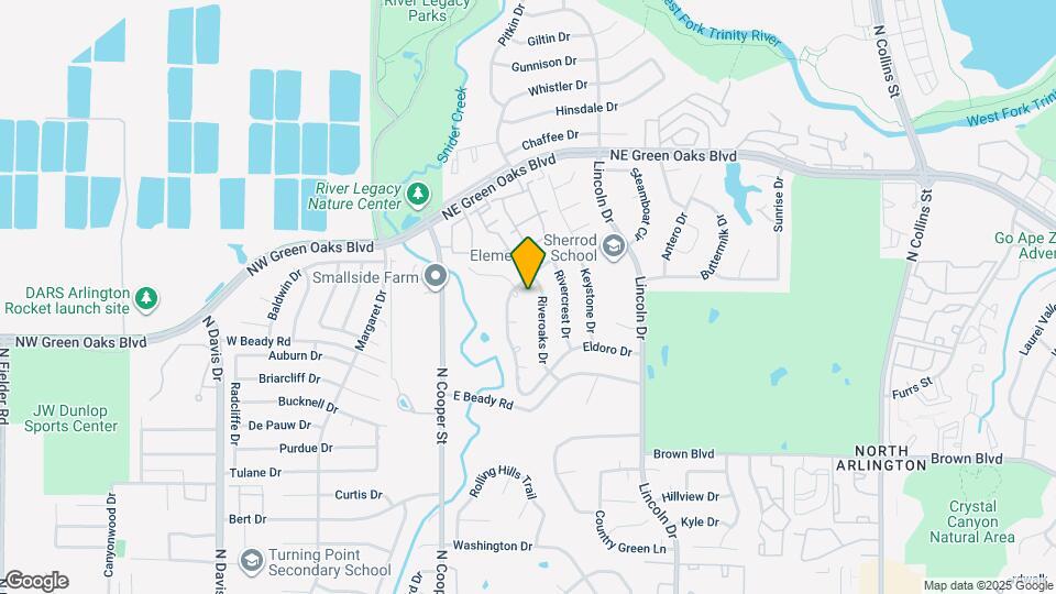 2635 Sunlight Dr Map and Location Details