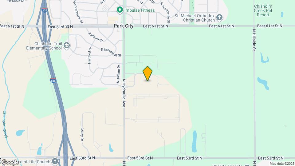 5841 N Millsboro Cir Map and Location Details