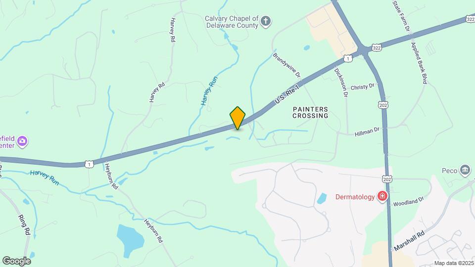 109 Painters Xing, Unit 109 Map and Location Details