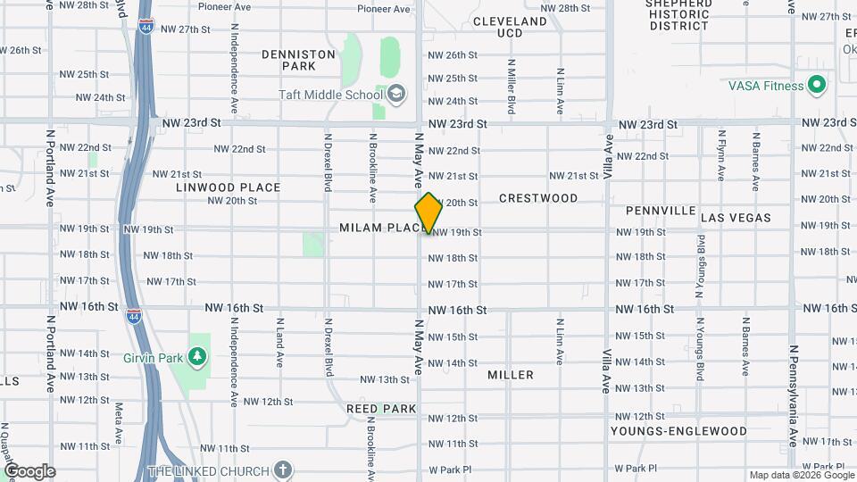 2854 NW 19th St Map and Location Details