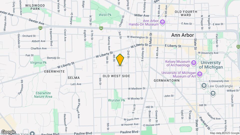 438 3rd St Map and Location Details