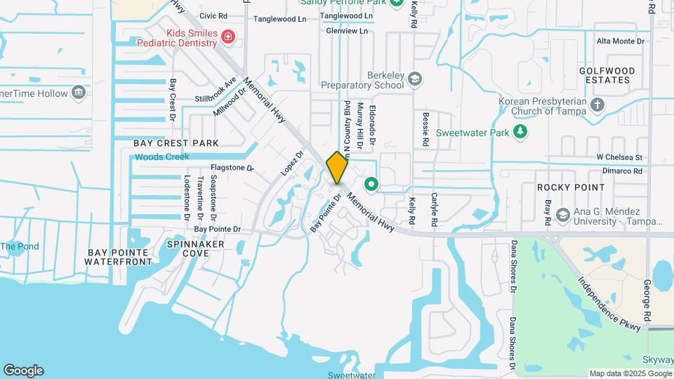BAYVUE Map and Location Details