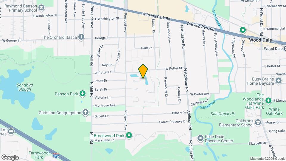 171 N Clare Ct Map and Location Details