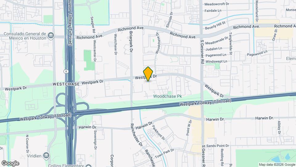 3740 Thistlemont Dr Map and Location Details