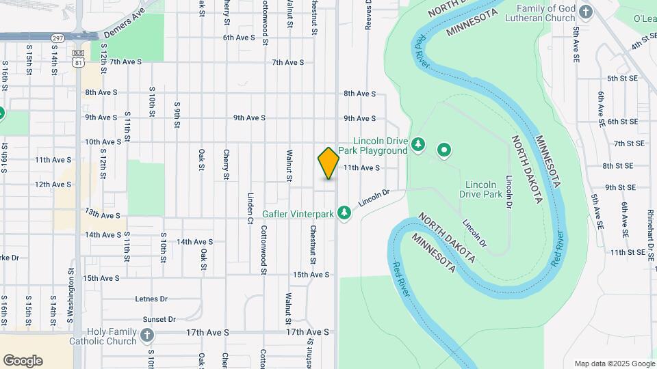 1116 Belmont Rd Mapa y Detalles de la Ubicación