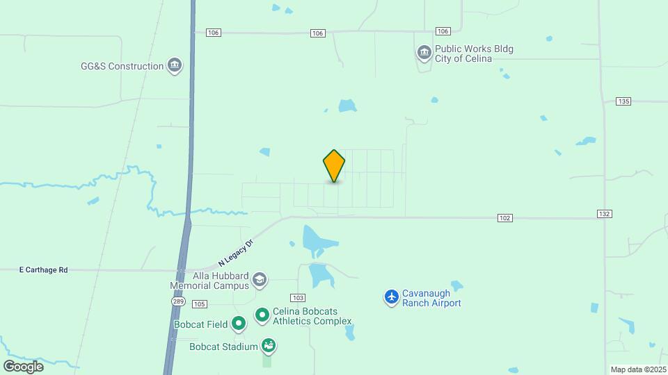 3928 River Rock Ave Mapa y Detalles de la Ubicación