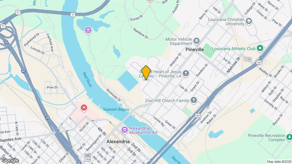 313 Singer St Map and Location Details