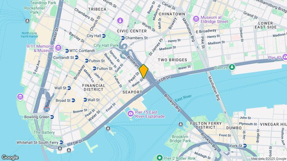 271 Water St Map and Location Details