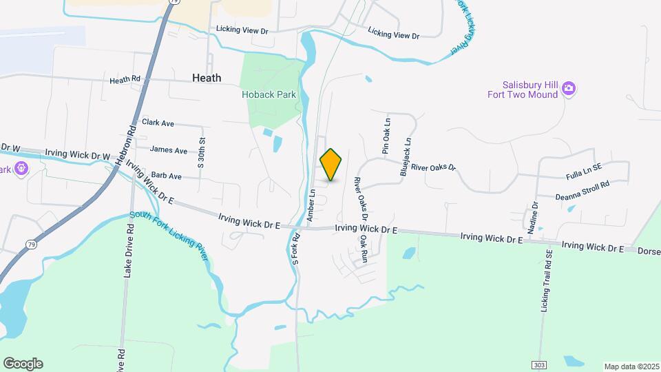 Amber Mobile Home Park Map and Location Details