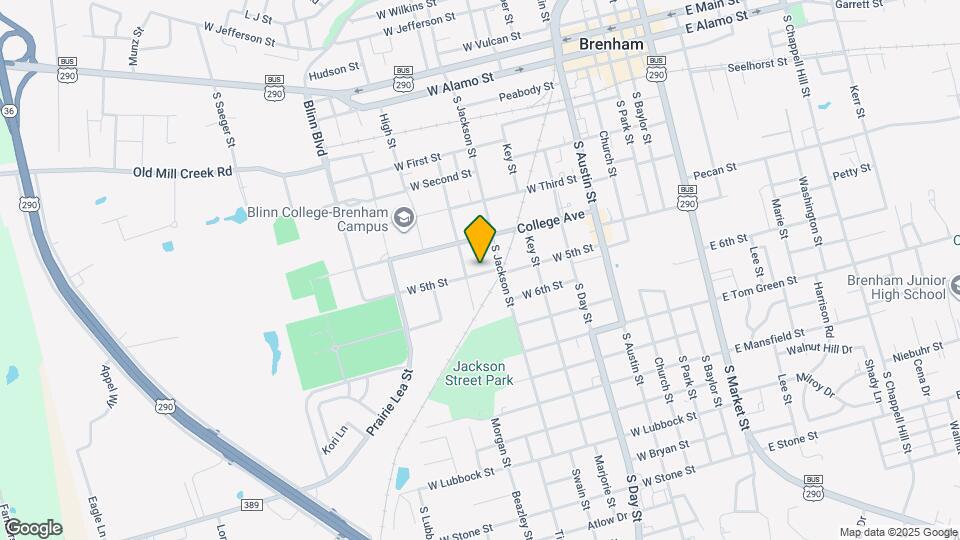 700 W 5th St Map and Location Details