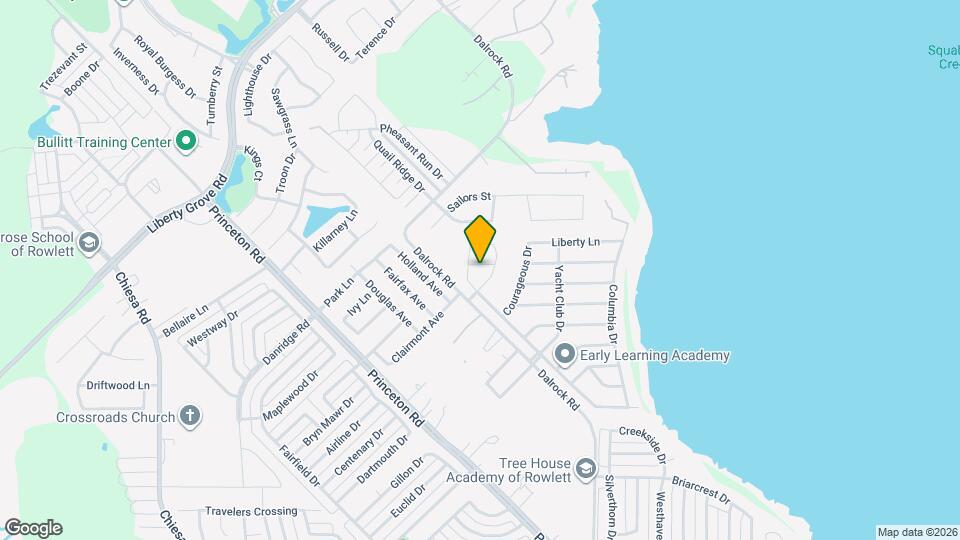 8110 Regatta Dr Map and Location Details