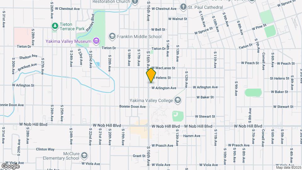 809 S 16th Ave Map and Location Details
