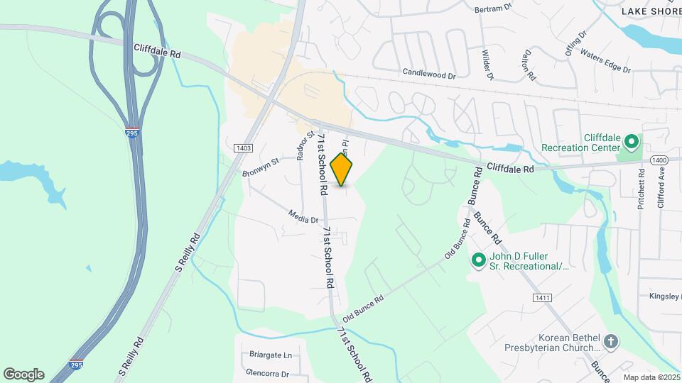 602 Raven Pl Map and Location Details