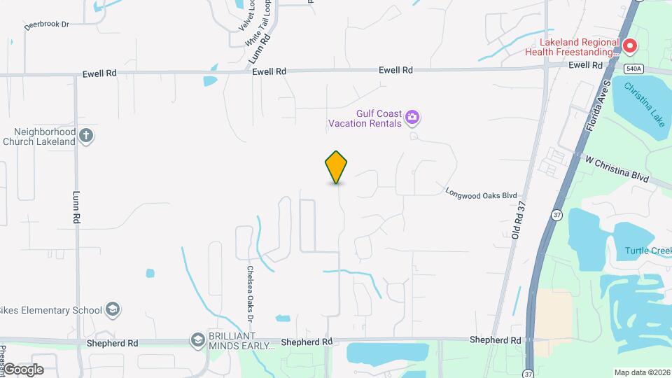 6557 Shepherd Oaks Rd Map and Location Details